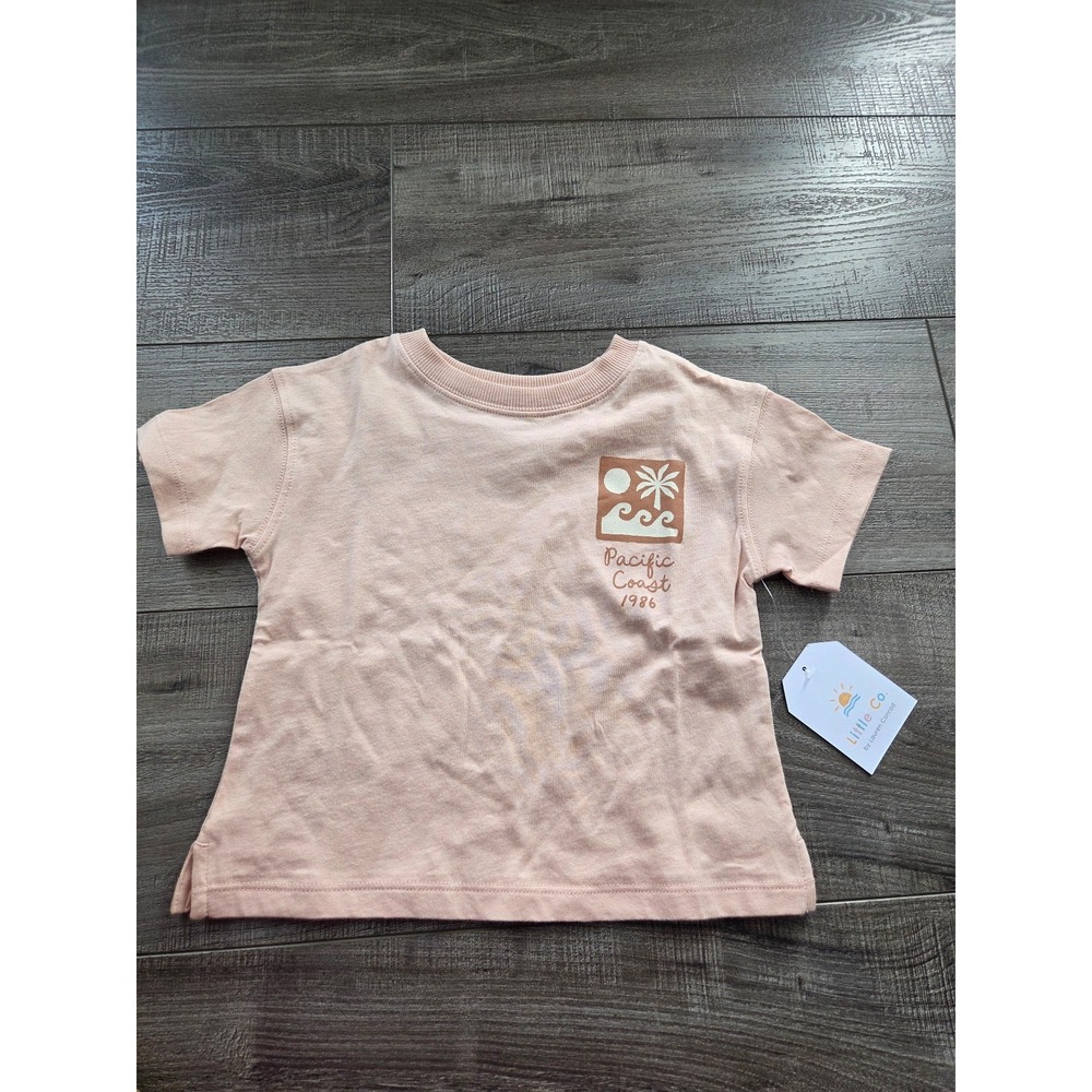 Little co baby girl top 12 mos